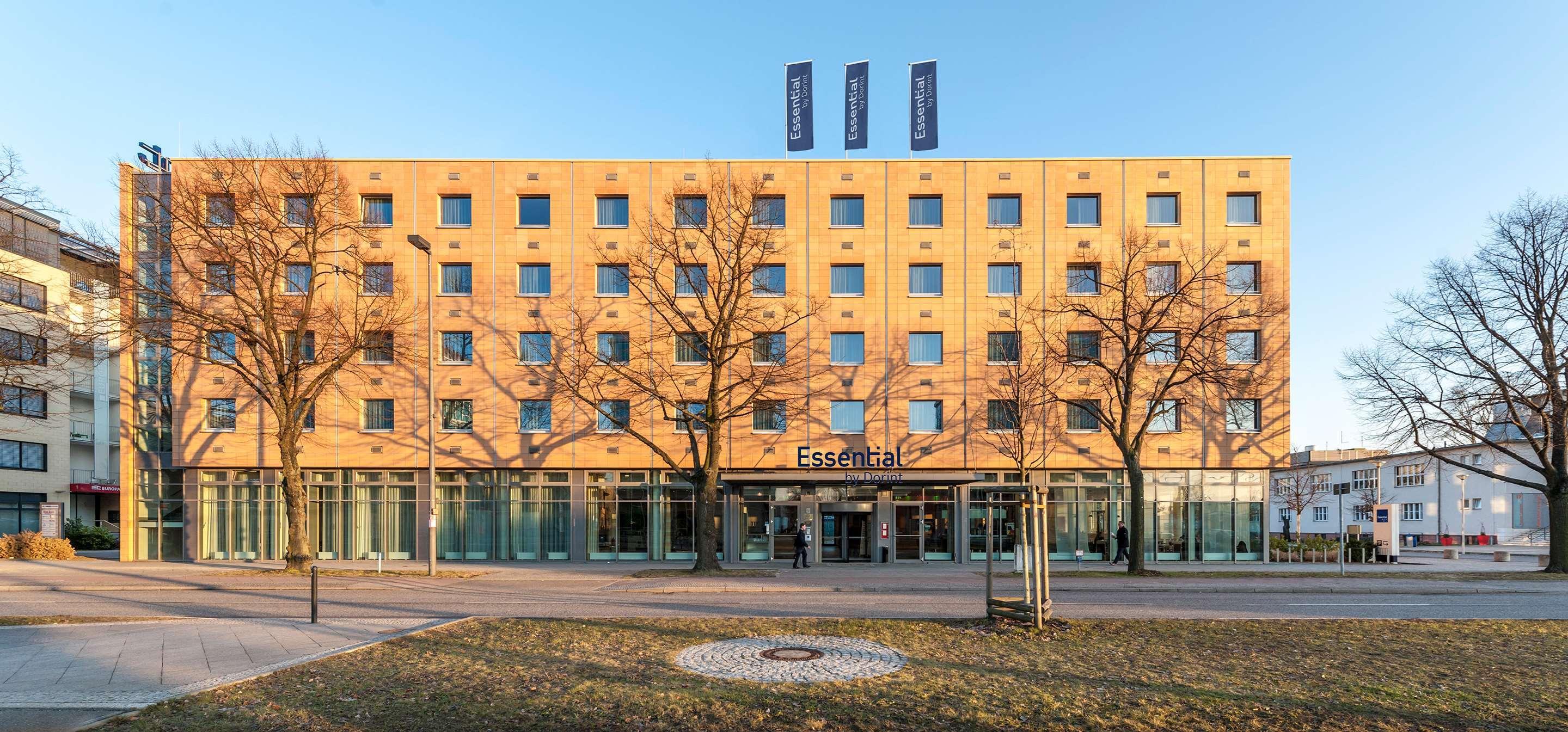 Essential By Dorint Berlin-adlershof Отель Берлин