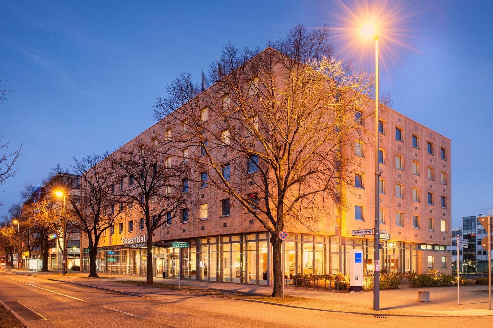 Отель Essential By Dorint Berlin-adlershof Берлин