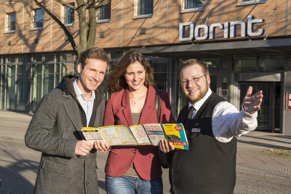 Отель Essential By Dorint Berlin-adlershof Берлин
